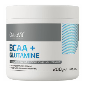 BCAA + Glutamine Аминокислоты ВСАА, BCAA + Glutamine - BCAA + Glutamine Аминокислоты ВСАА